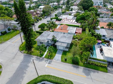 A home in Surfside