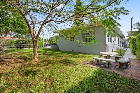 A home in Surfside