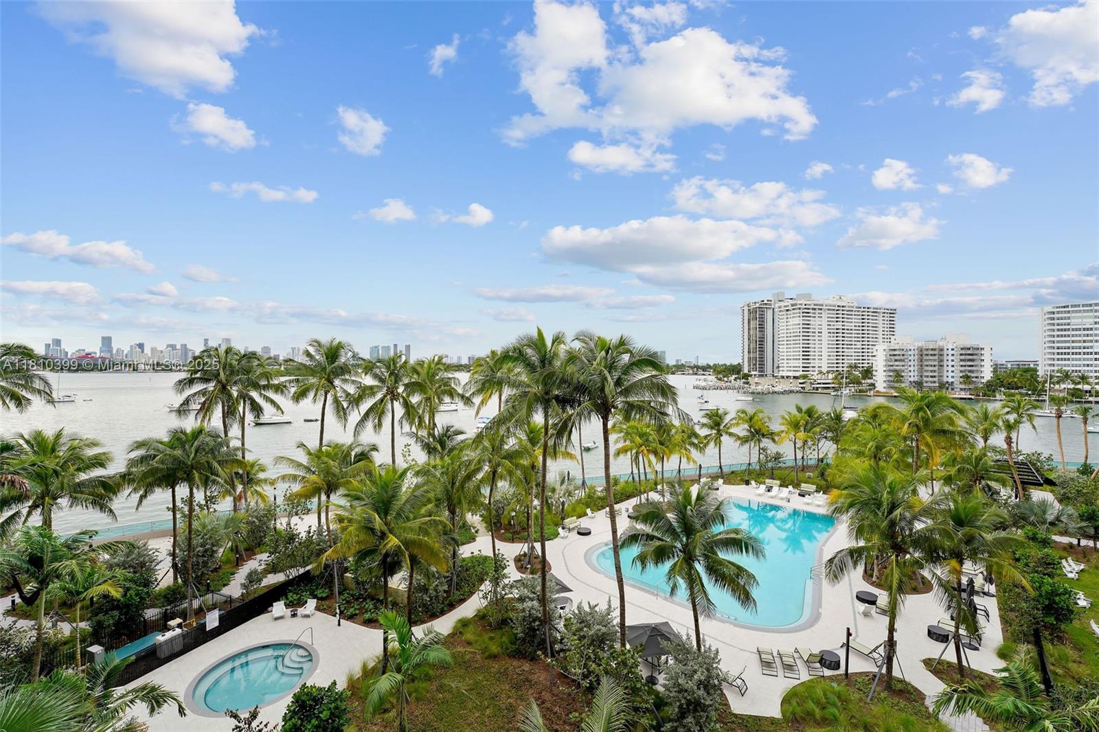 Rental Property at 1500 Bay Rd N-0910, Miami Beach, Miami-Dade County, Florida - Bedrooms: 1 
Bathrooms: 1  - $4,246 MO.