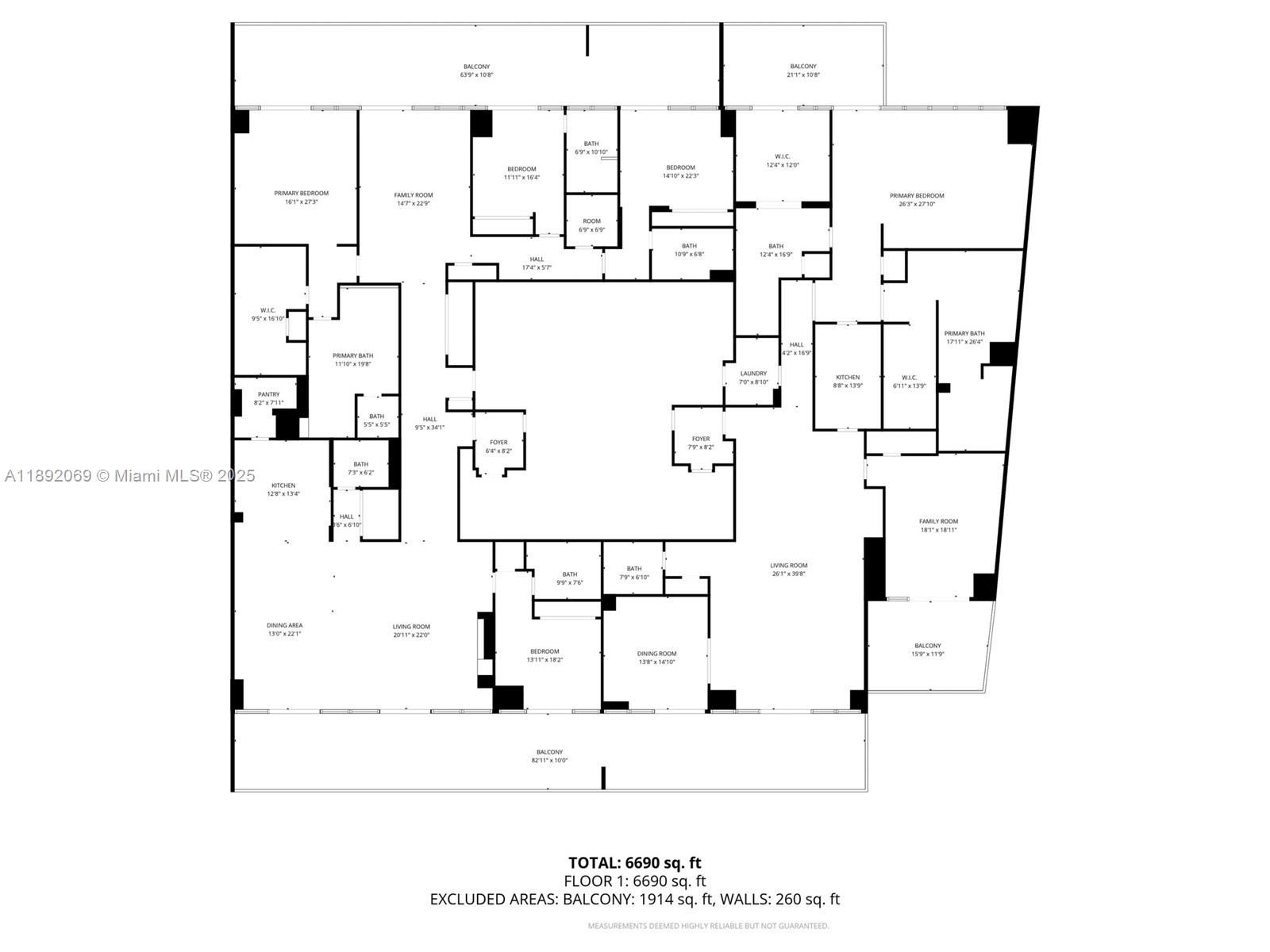 ST REGIS BAL HARBOUR - Residential