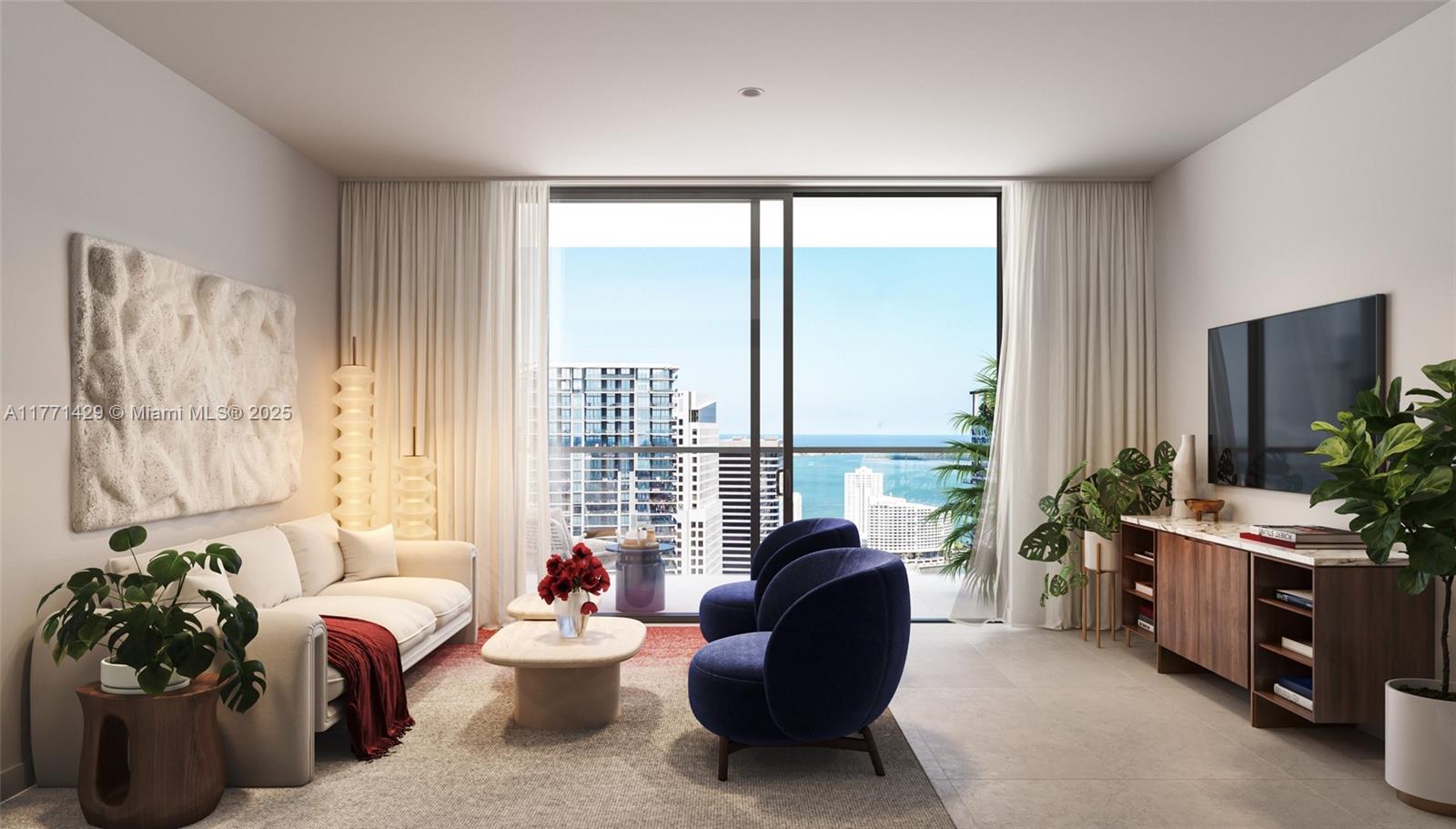 The Standard has arrived in Brickell—on the Miami River next to The Underline, Miami’s vibrant linear park. Designed by Arquitectonica with interiors by Matthew Goodrich, the tower features 9’ ceilings, Miele appliances, and spacious terraces. Enjoy a rooftop pool, your own private screening room, state-of-the-art fitness center and spa with Hamam, co-working lounge, speakeasy bar, restaurants, bowling alley, and more. Ideal for full-time living or flexible ownership, with 30-day minimum rentals up to 12 times per year. Walk to Metromover, Brightline, and Brickell’s top spots—or catch a boat right outside and enjoy Miami’s waterfront lifestyle. Includes The Standard’s global “Friends with Benefits” program.