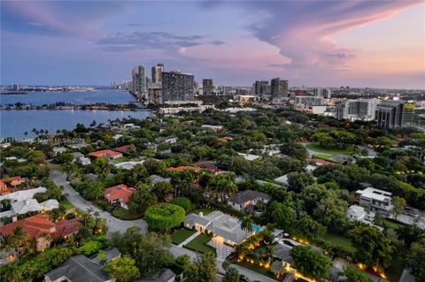 A home in Miami