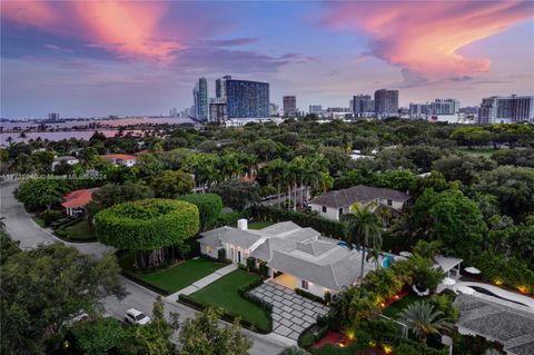 A home in Miami