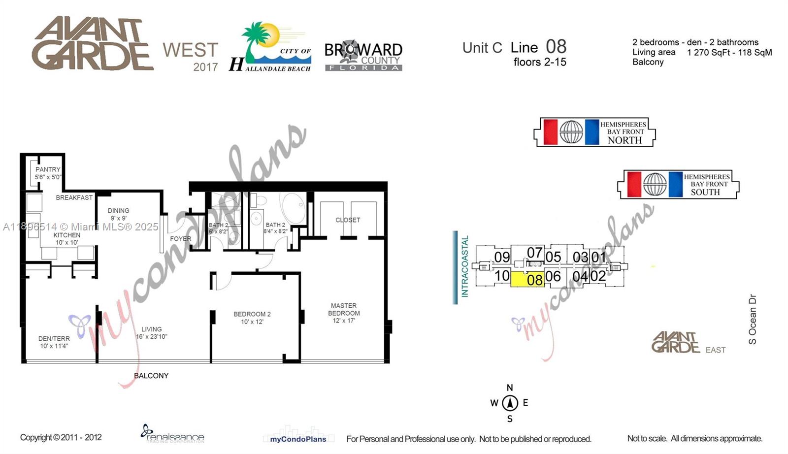 AVANT GARDE CONDO - Residential Lease