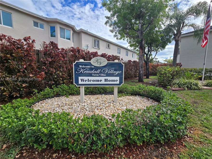 Welcome to this beautifully updated 3-bedroom, 2.5 bath townhome located in the highly sought-after Kendall Village Townvillas an exclusive community of just 87 residences in the heart of Kendall.
This home features a brand-new modern kitchen with sleek finishes, perfect for both everyday living and entertaining. Enjoy peace of mind with a new roof, fully maintained by the association along with master insurance coverage.
Residents enjoy access to a well appointed clubhouse, a heated pool, and a family friendly playground all within a quiet, private neighborhood setting.
Location is everything, and this property delivers. Just a short walk to Kendall Village Shopping Center, you’ll have dining, fitness, and retail at your fingertips, including LA Fitness, Apocalypse BBQ, Duffy’s, Bahama Breeze, Nova Southeastern University, Gap, Loft, and more.
A rare opportunity to own in one of Kendall’s most desirable and conveniently located communities.