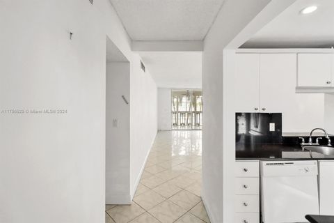 A home in Hallandale Beach