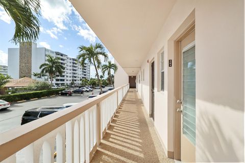 A home in Hallandale Beach