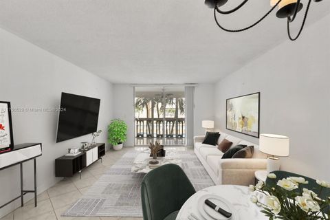 A home in Hallandale Beach