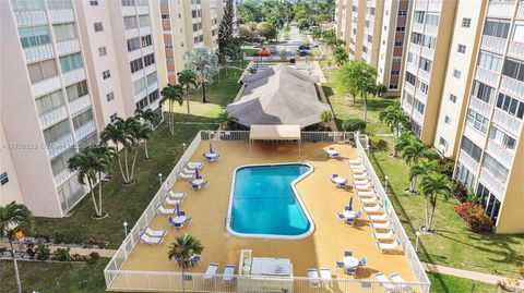 A home in Hallandale Beach