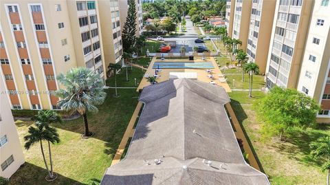 A home in Hallandale Beach