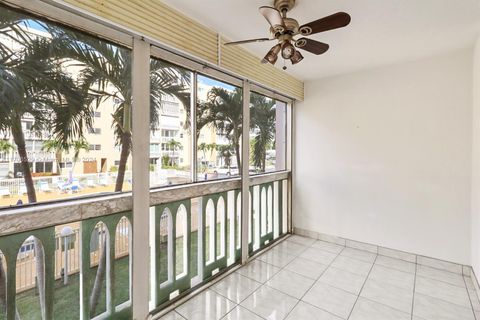 A home in Hallandale Beach