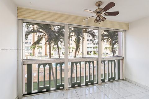 A home in Hallandale Beach