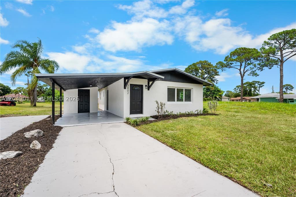 Photo of 3802 Avenue N, Fort Pierce, FL 34947 (MLS # A12049017)