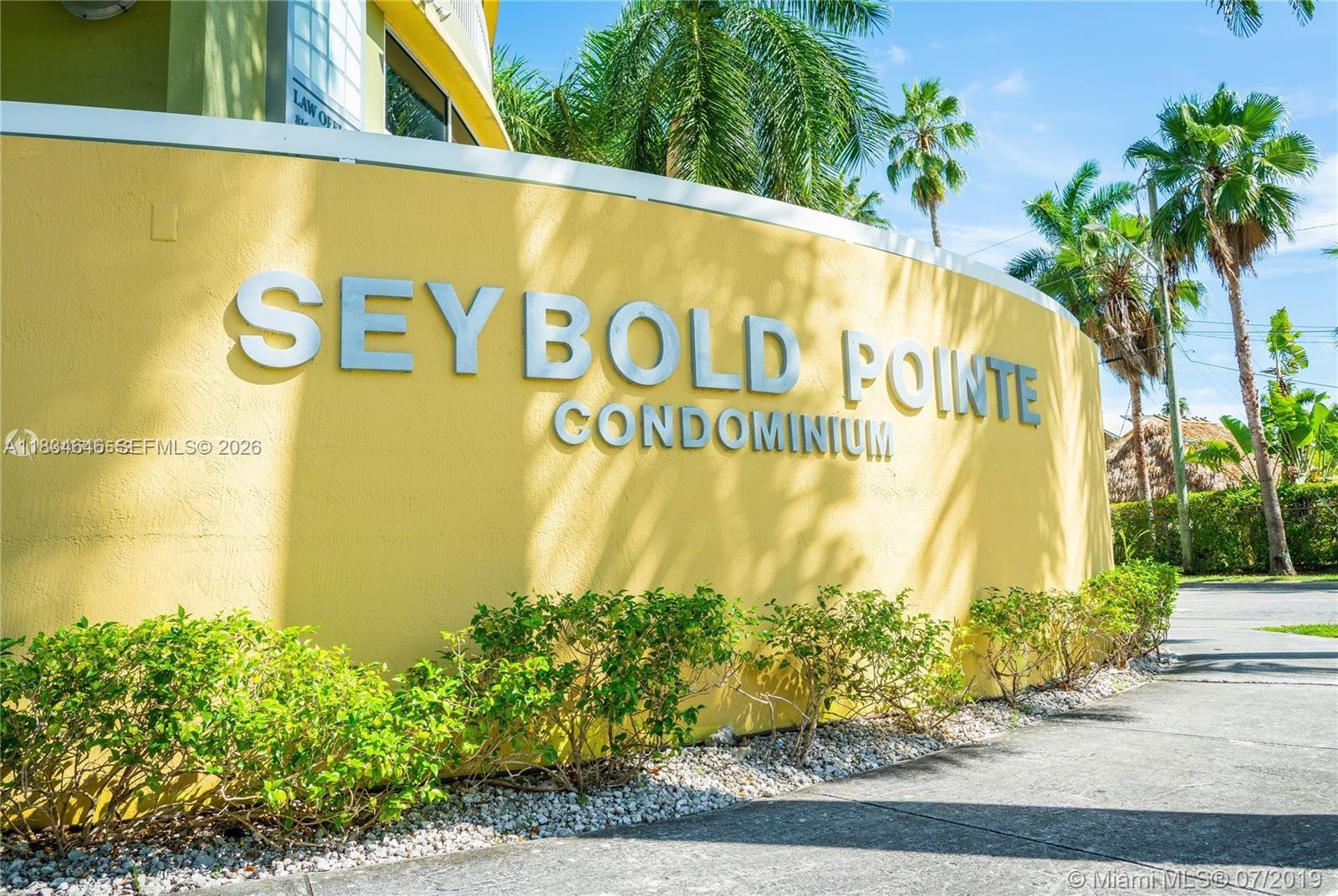 SEYBOLD POINTE CONDO - Residential