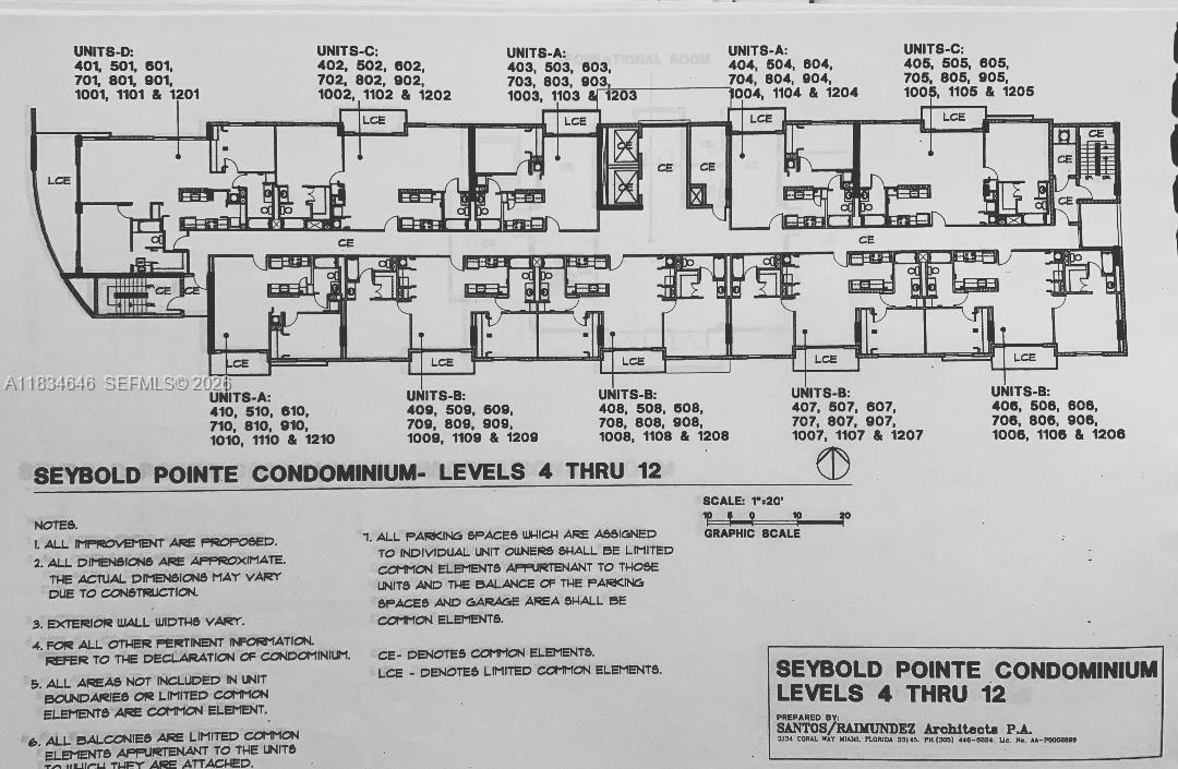 SEYBOLD POINTE CONDO - Residential