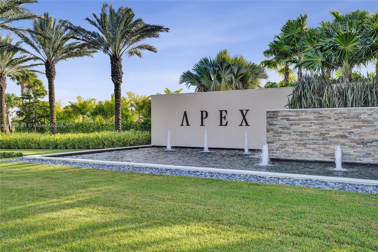 APEX at AVENIR POD - Residential