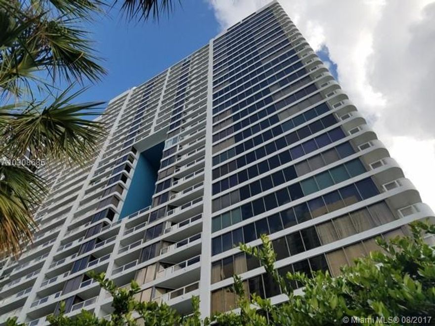 36 Floor Condo Completely Remodeled, Overlooking beautiful Biscayne Bay w/Miami Beach in the distance.  Featuring new walls, new tile flooring thru out, new bathrooms, kitchen and lights. The lobby of the building is a mini-mall, providing 5 excellent restaurants, hair salon, drug store, nail spa, cleaners, & much more.  North of the building is a huge park. Close to a full service supermarket, Churches, Miami art galleries  & science museum, the opera, & the symphony. Ten minutes to South Beach. Bldg. features Dock, Doorman. Elevator, Hot Tub/Spa, Covered & Valet Parking, Concierge. On-site Marina with dockmaster, Pool, spa, Tiki Bar, Tennis Ct, 24 hour Security, Yoga Terrace, State of the Art Gym overlooking Biscayne Bay, Steps from the Arscht Performing Arts Center. A Must See!