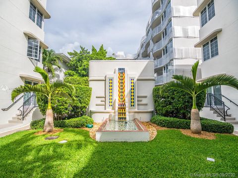 A home in Miami Beach