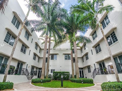 A home in Miami Beach