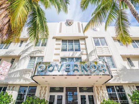 A home in Miami Beach