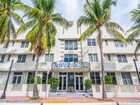 A home in Miami Beach