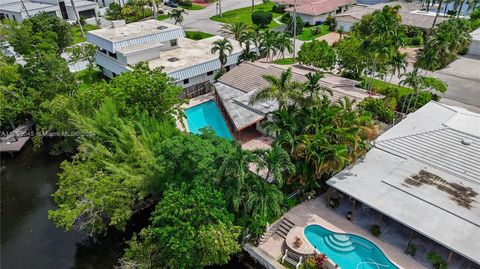 A home in Fort Lauderdale