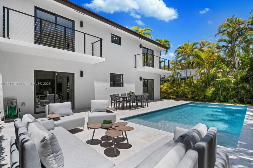 Your New Beginning in the Heart of Coral Gables
Experience timeless elegance and modern comfort in this fully renovated 3-bed, 3-bath home just steps from Miracle Mile and Granada Golf Course. With 2,810 total sq ft of beautifully redesigned living space on this residence features a new roof, impact windows and doors, a brand-new pool, new HVAC, a gourmet kitchen, spa-style bathrooms, elegant flooring, designer lighting, and fresh paint inside and out. Everything is completely updated. Move in with confidence. Enjoy the charm of Coral Gables with its tree-lined streets, Mediterranean architecture, boutique shops, and vibrant walkability. A rare opportunity in one of Miami’s most desirable neighborhoods.
Rare opportunity you won’t want to miss.
Come see it you’re going to fall in love.