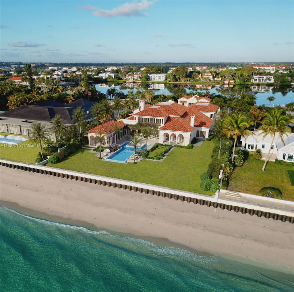Photo of 1140 S Ocean Blvd, Manalapan, FL 33462 (MLS # A11307515)