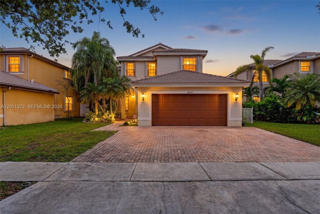 Photo of 16242 SW 28th Ct, Miramar, FL 33027 (MLS # A12011372)