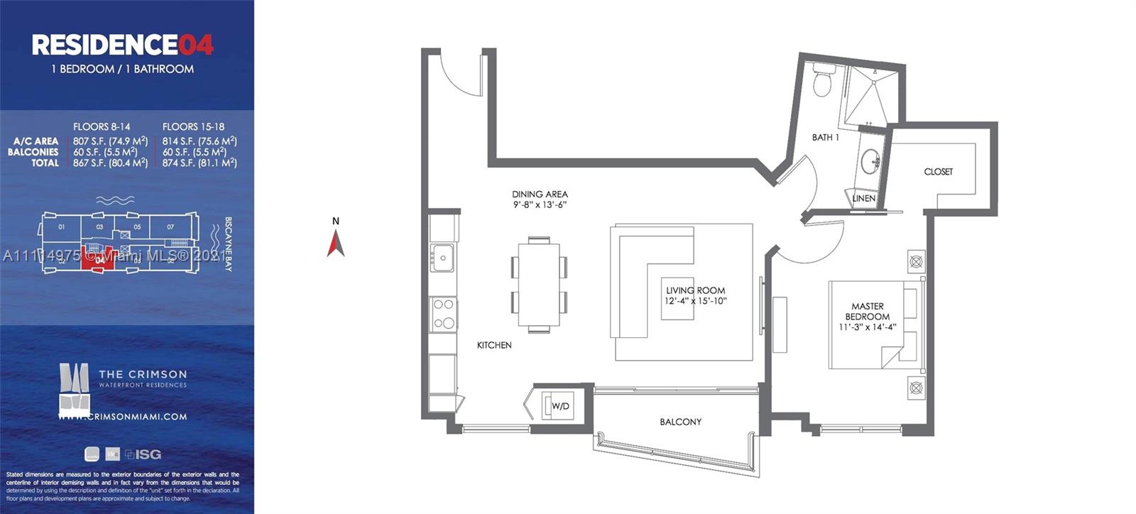 THE CRIMSON CONDOMINIUM - Residential