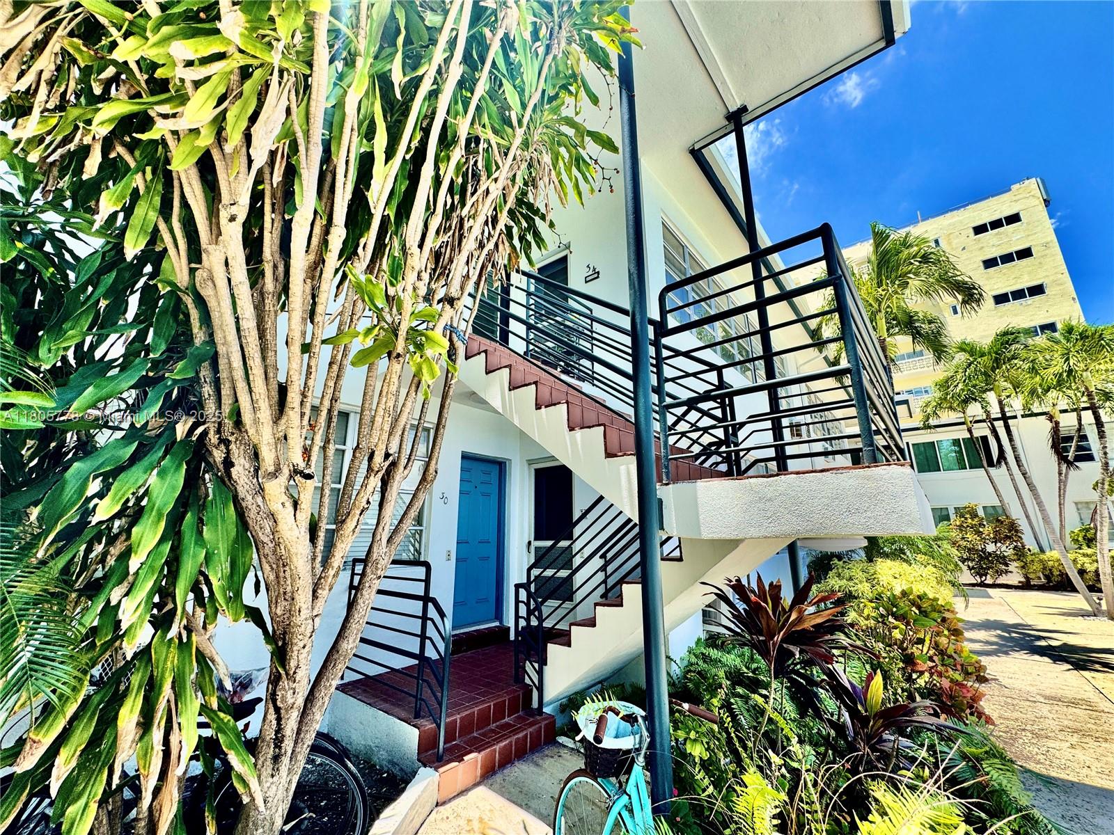 Property for Sale at 4710 Pine Tree Dr 31, Miami Beach, Miami-Dade County, Florida - Bedrooms: 1 
Bathrooms: 1  - $250,000
