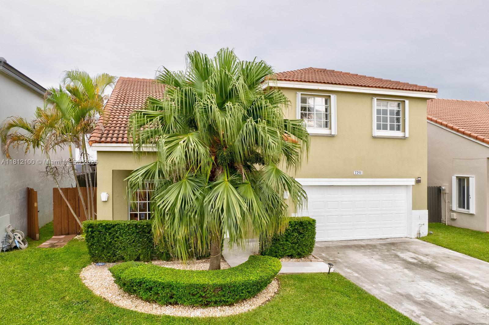 Property for Sale at 7251 Sw 158th Pl, Miami, Broward County, Florida - Bedrooms: 4 
Bathrooms: 3  - $679,000