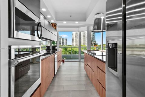 A home in Aventura