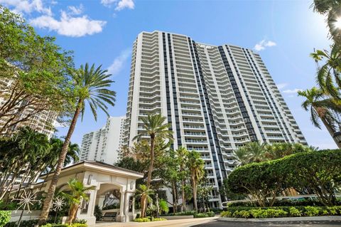 A home in Aventura