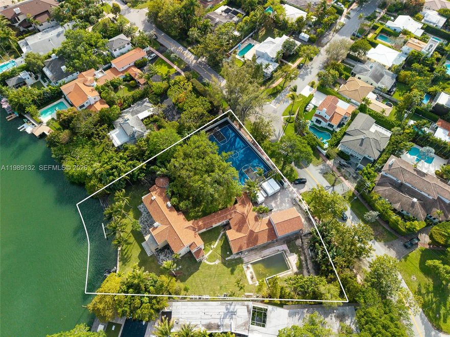 Rare waterfront opportunity on prestigious Lakeview Drive in Miami Beach. Situated on an expansive 47,540 SF lot, this prime property offers endless potential to build a one-of-a-kind estate in one of Miami Beach’s most sought-after neighborhoods. Enjoy direct waterfront living with ocean access, surrounded by luxury homes and just minutes from top dining, shopping, and beaches. A truly exceptional offering for developers or end-users looking to create a signature residence.