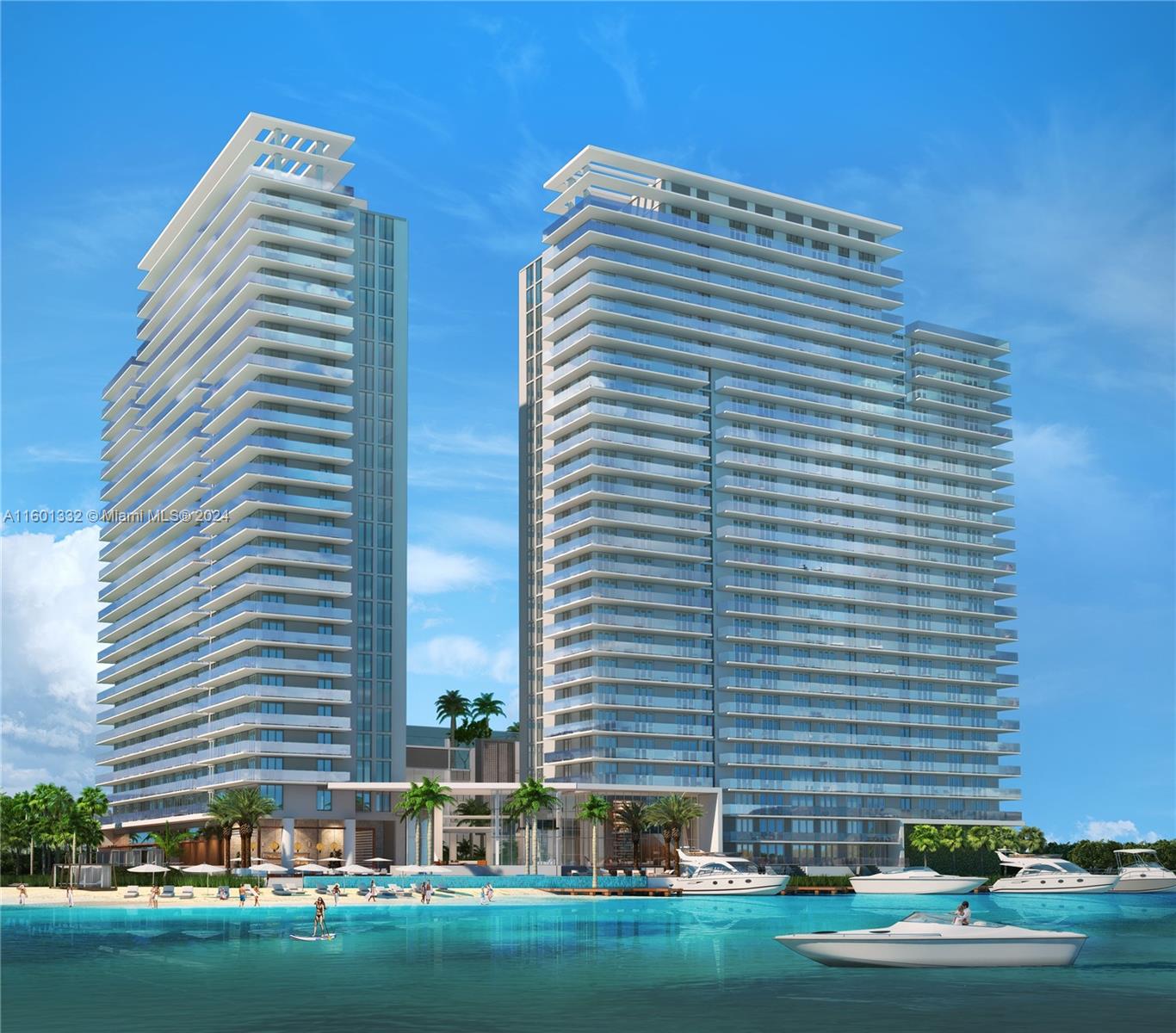 Property for Sale at 16385 Biscayne Blvd 2421, North Miami Beach, Miami-Dade County, Florida - Bedrooms: 3 
Bathrooms: 3  - $985,000