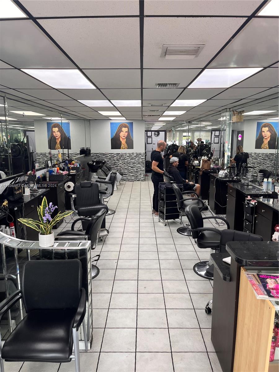 A professional hair care establishment with 35 years of experience dedicated to providing exceptional services. We offer a welcoming and stylish atmosphere, featuring 8 salon chairs and a dedicated space for creating tattooed eyebrows. Our services include haircuts, styling, coloring, and chemical treatments such as perms and highlights. We also provide special occasion styling for both men and women. Our expert stylists are passionate about creating customized looks that cater to each client's style and hair texture. At Elegante Corp, we pride ourselves on delivering great service to all our clients.