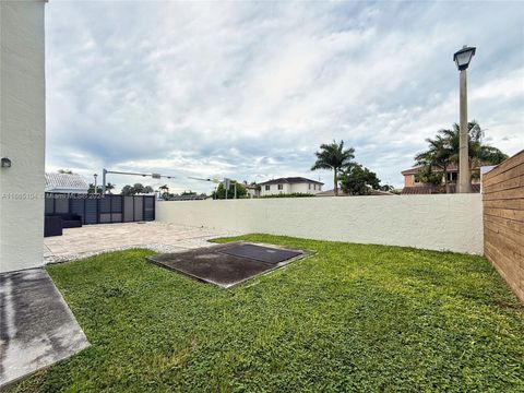 A home in Miami