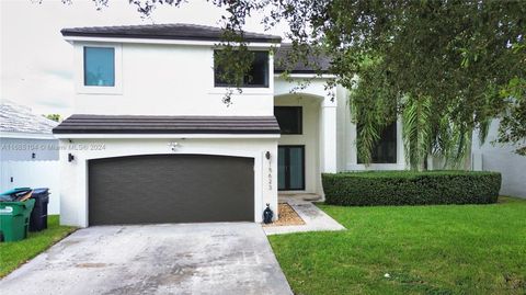 A home in Miami