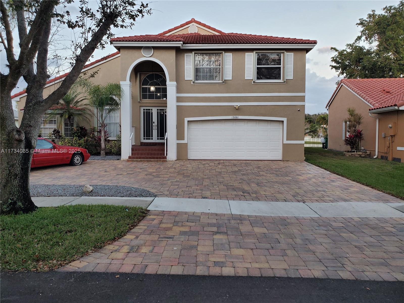 Property for Sale at 13001 Sw 19th Dr, Miramar, Broward County, Florida - Bedrooms: 4 
Bathrooms: 3  - $950,000