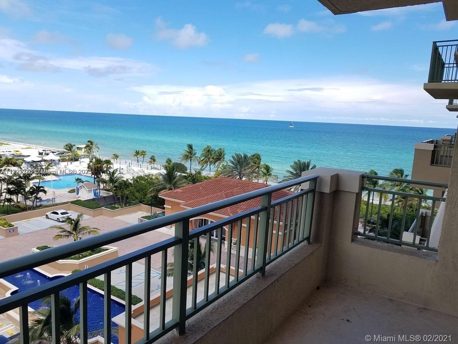 Rental Property at 2080 S Ocean Dr 502, Hallandale Beach, Broward County, Florida - Bedrooms: 2 
Bathrooms: 3  - $5,000 MO.