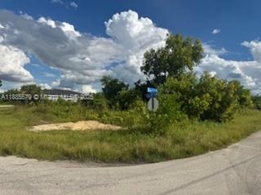 Great buildable corner lot, with southern exposure in an AMAZING location! This oversized corner parcel is located just east of Gunnery Rd. and
south of Lee Blvd this location will provide very convenient access to main roads. Interstate 75 and the SW Florida International airport are just a
short ride as well as FGCU & Gulf Coast Town Center. NOT IN A FLOOD ZONE. Buy now and build your new dream home or future investment
property!