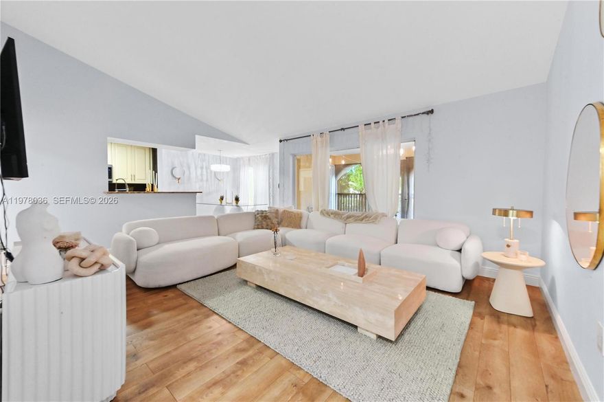 Beautifully remodeled 2-bedroom, 2-bathroom condo featuring a spacious covered patio perfect for relaxing or entertaining. This bright and inviting home offers modern updates and a comfortable layout. The community boasts excellent amenities and is conveniently located near major highways, places of worship, shopping, dining, and schools. Move-in ready and waiting for a new family to call it home!

All information is deemed reliable but not guaranteed. Buyers and buyers’ agents are responsible for independently verifying all information, including but not limited to measurements, features, taxes, HOA information, and property condition.  Can be rented right away.