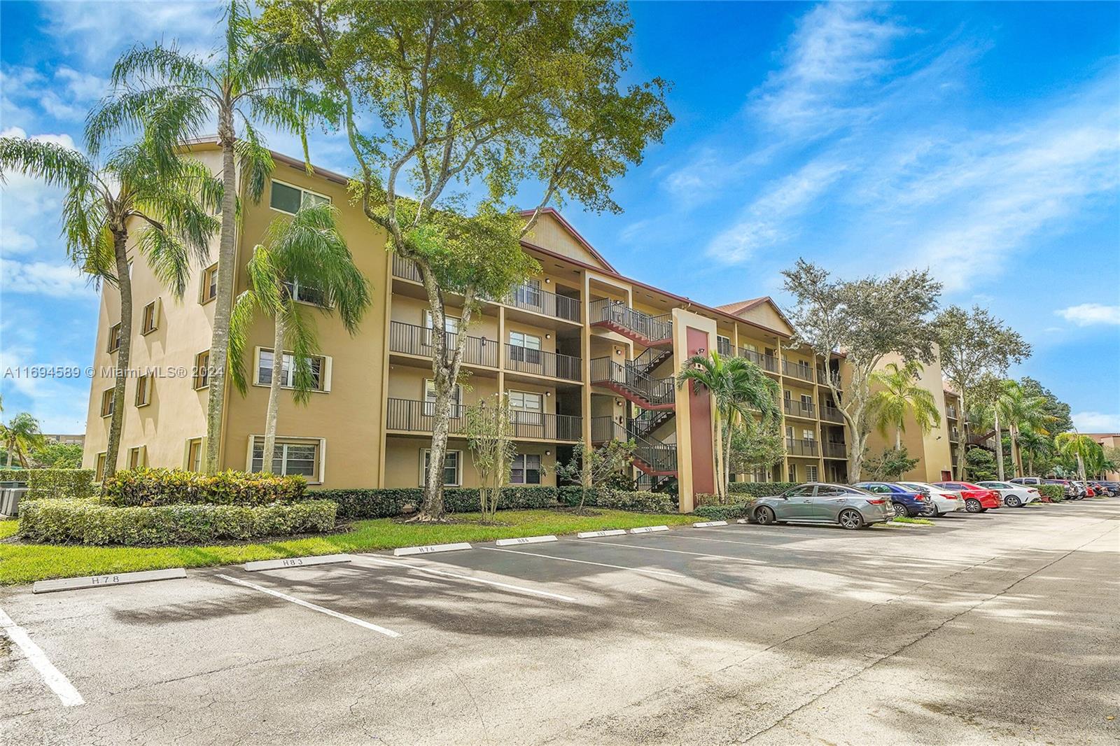 *Super spacious 1bed/1.5 bath Hibiscus Model *Upgraded *Stainless Steel Appliances, *Granite Counter Tops in the Kitchen *Upgraded Bathrooms *W/D inside Unit *No POP corn on Ceilings *Neutral color Ceramic Title floors. *Great location *Near mayor Highways, Close by Malls & Restaurants. Located in Century Village of Pembroke Pines, an Excellent Senior Community well known for it's multiple Amenities for the Seniors. Offers an array of Entertainments: Pools, Tennis Courts, Pick ball, Golf, Billiards, Gyms, Multimillion dollar Clubhouse, Shuttle bus, 24/7 Security gar*Water & Cable, Internet & Wi-fi it's included in the Monthly Association fees *As per HOA calls +55 Years Old, (1 occupant must be) maximum 2 occupants in the unit, 650 minimum credit score.