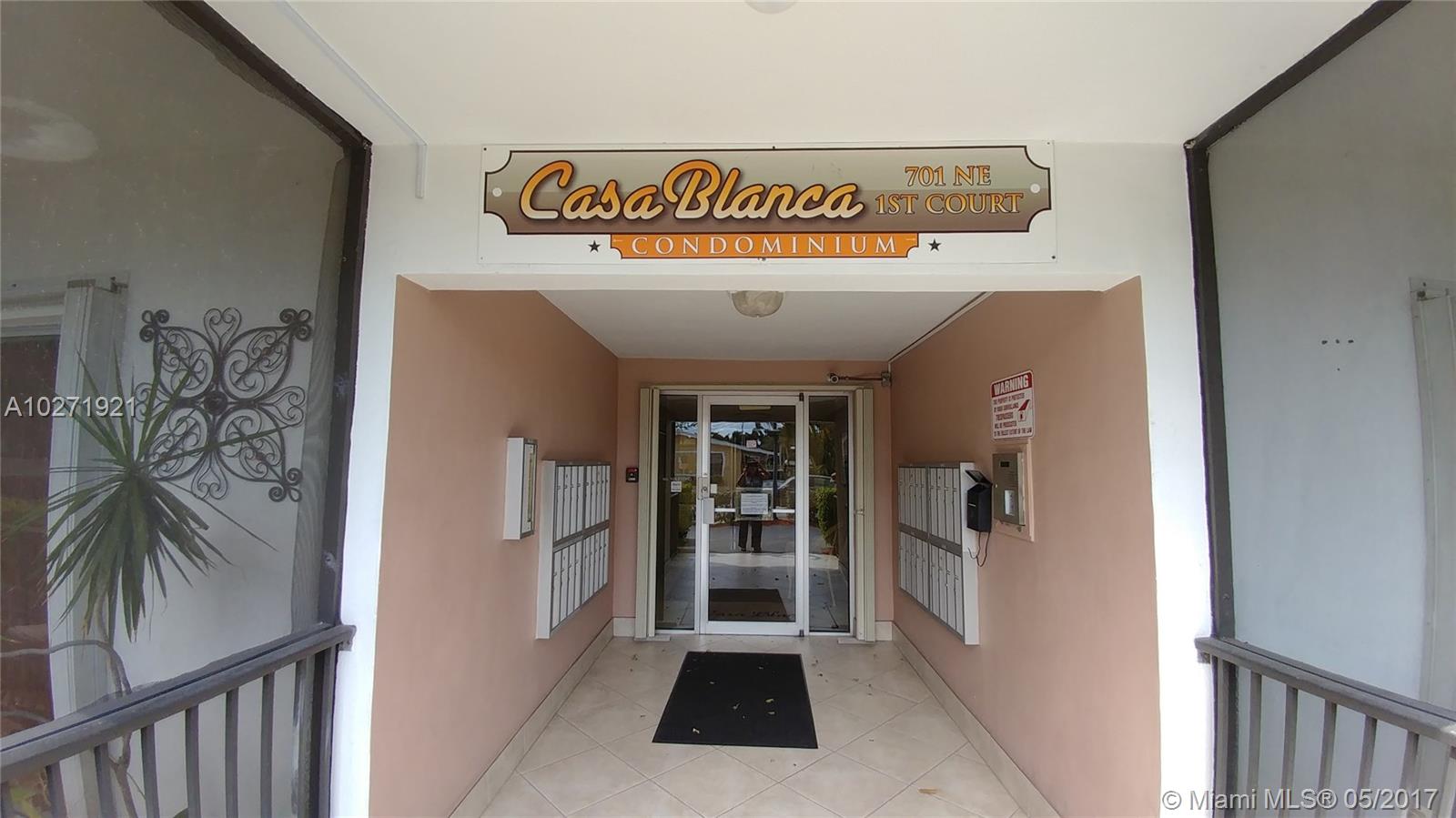 CASA BLANCA CONDO - Residential Lease