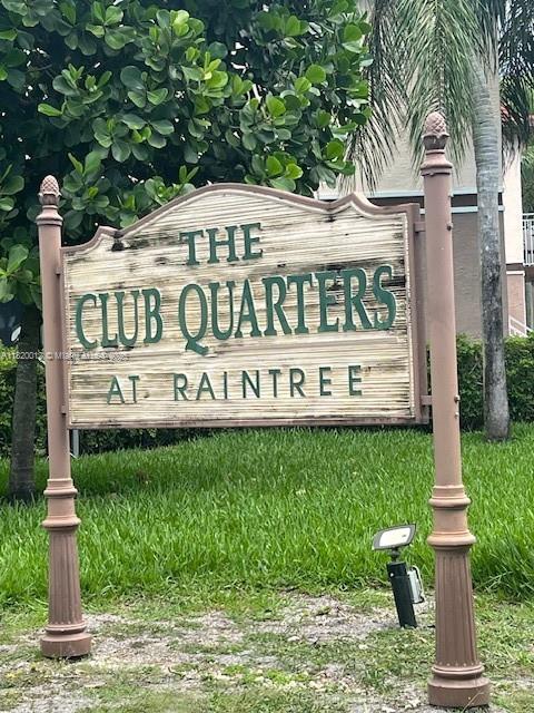 CLUB QUARTERS AT RAINTREE - Residential Lease