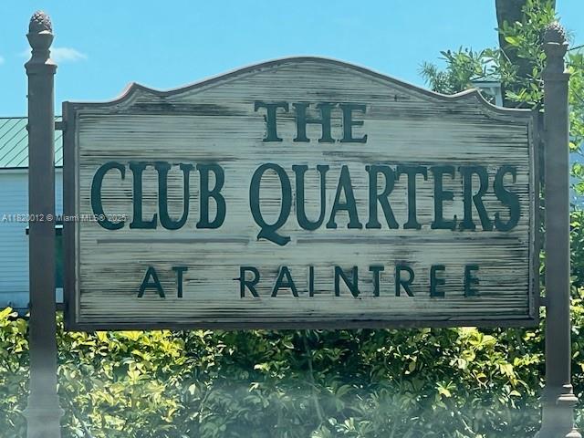 CLUB QUARTERS AT RAINTREE - Residential Lease