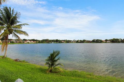 A home in Miami