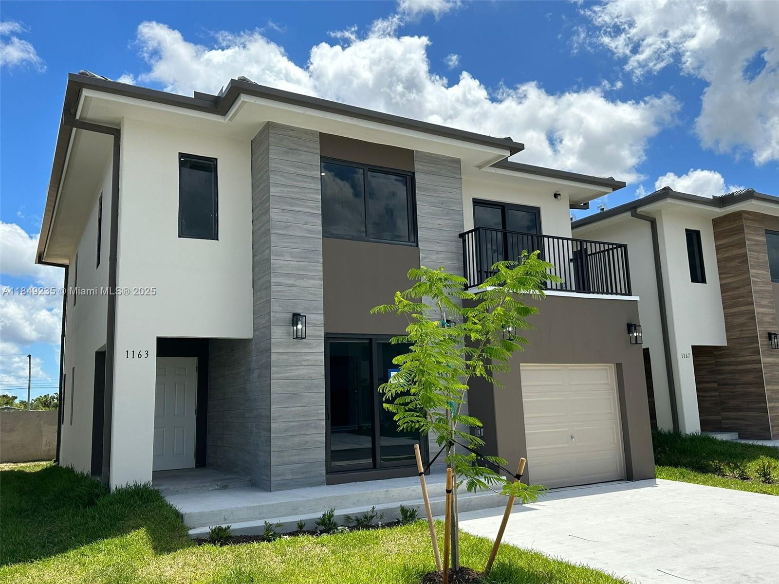 BEAUTIFUL CONSTRUCTION, 2 story home, 5 beds 4.5 baths, garage. Located in a great residential community in Florida City. Beautiful open kitchen with s/s appliance, stone counter top, double sink. Front load full side washer & dryer. Title flooring throughout the house, impact windows. This house offers a full bedroom with closet & bathroom downstairs . Master room with walking closet and double sink in bathroom. Excellent finishes throughout the house. YOU HAVE TO SEE IT!!!!! ONLY 1st MONTH RENTAL AND 1 MONTH SECURITY DEPOSIT!!
All information is approximate and not warranted or guaranteed.