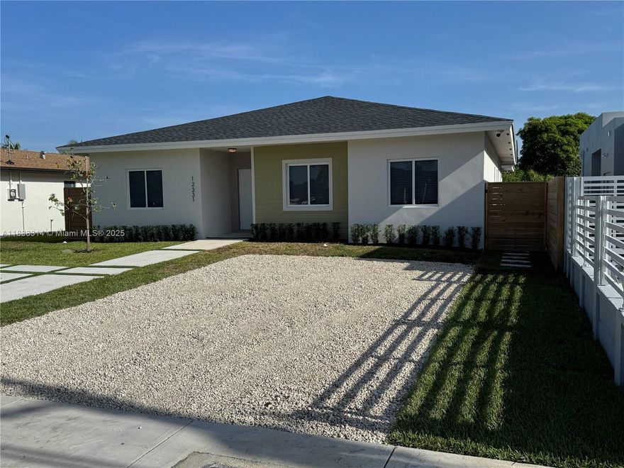 Be the first to live in this beautifully finished 2-bedroom, 1-bath home with electric, water, and internet included in the rent. Featuring an open-concept kitchen with a dining/work island and full-size appliances, a cozy living room, and in-unit laundry. Enjoy your own private patio and entrance in a quiet neighborhood with no HOA. Conveniently located close to shopping, dining, and everyday conveniences.